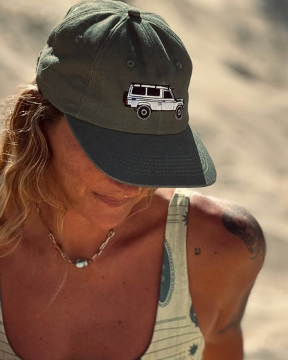 LANDCRUISER TROOPY HAT WHITE