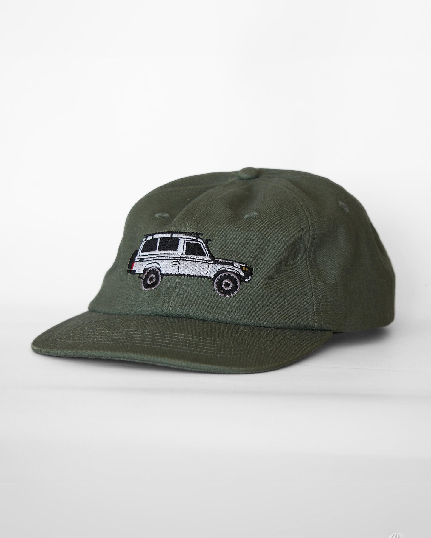 LANDCRUISER TROOPY HAT WHITE