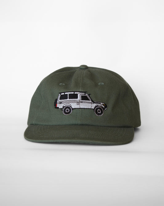 LANDCRUISER TROOPY HAT WHITE