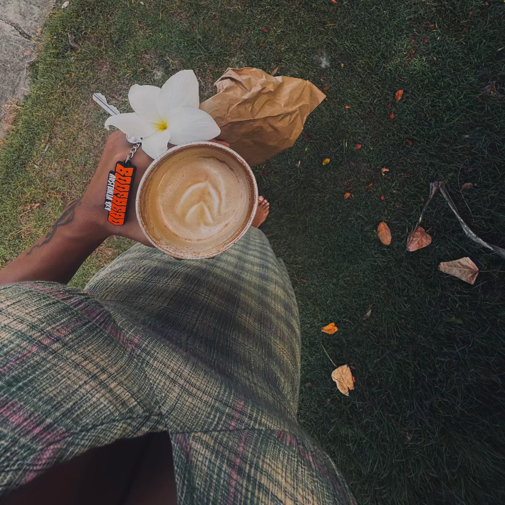 Boofhead Australia 4x4 Keychain