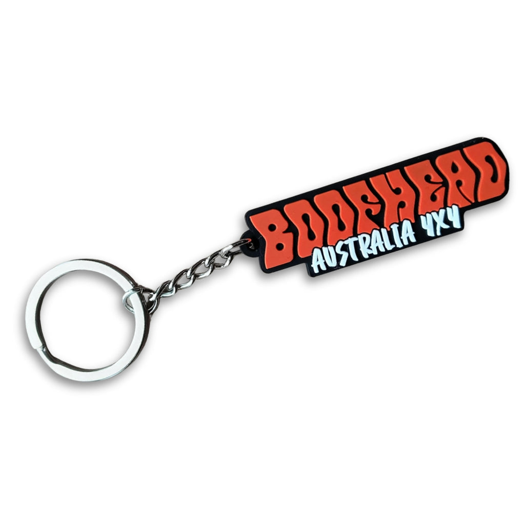 Boofhead Australia 4x4 Keychain