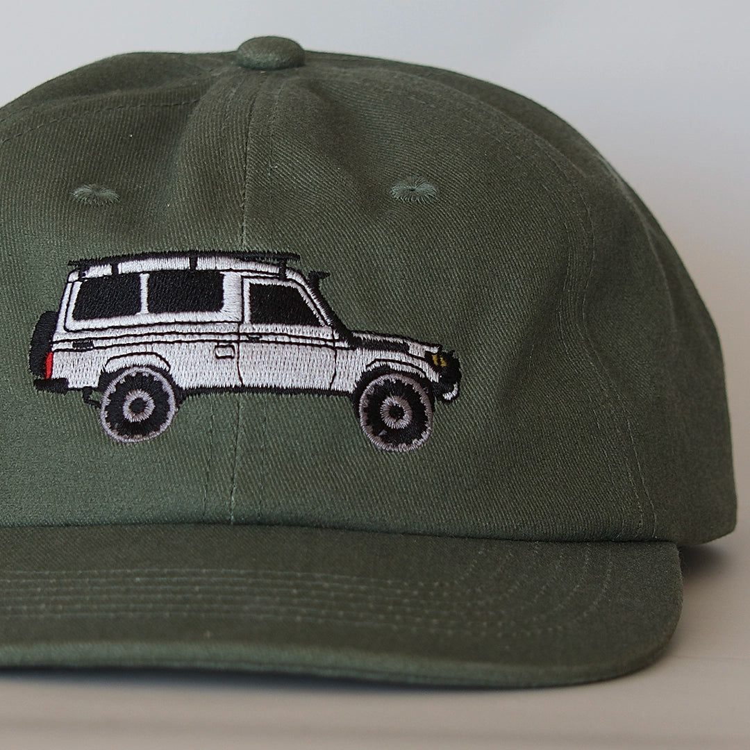 LANDCRUISER TROOPY HAT WHITE