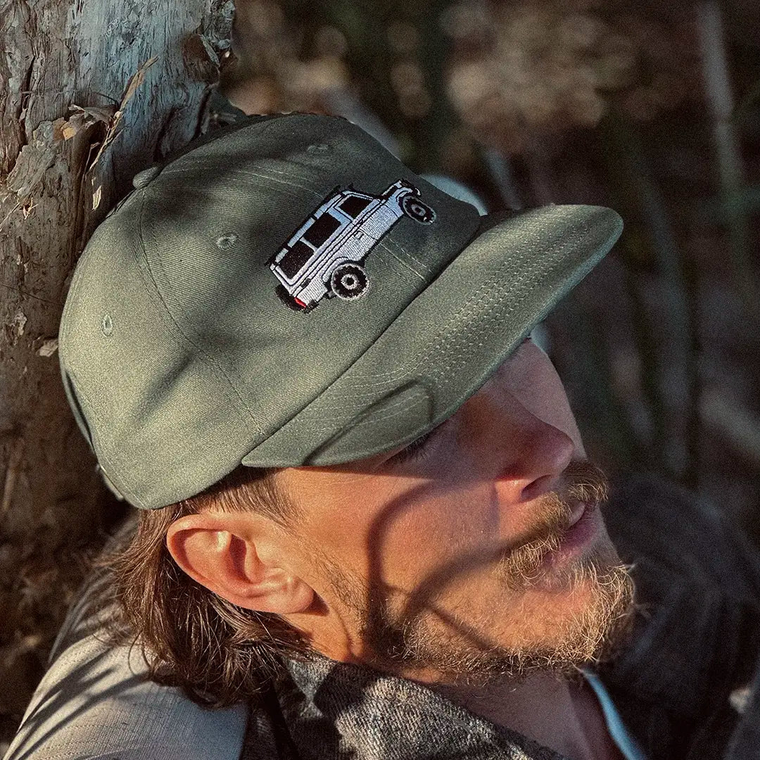 LANDCRUISER TROOPY HAT WHITE