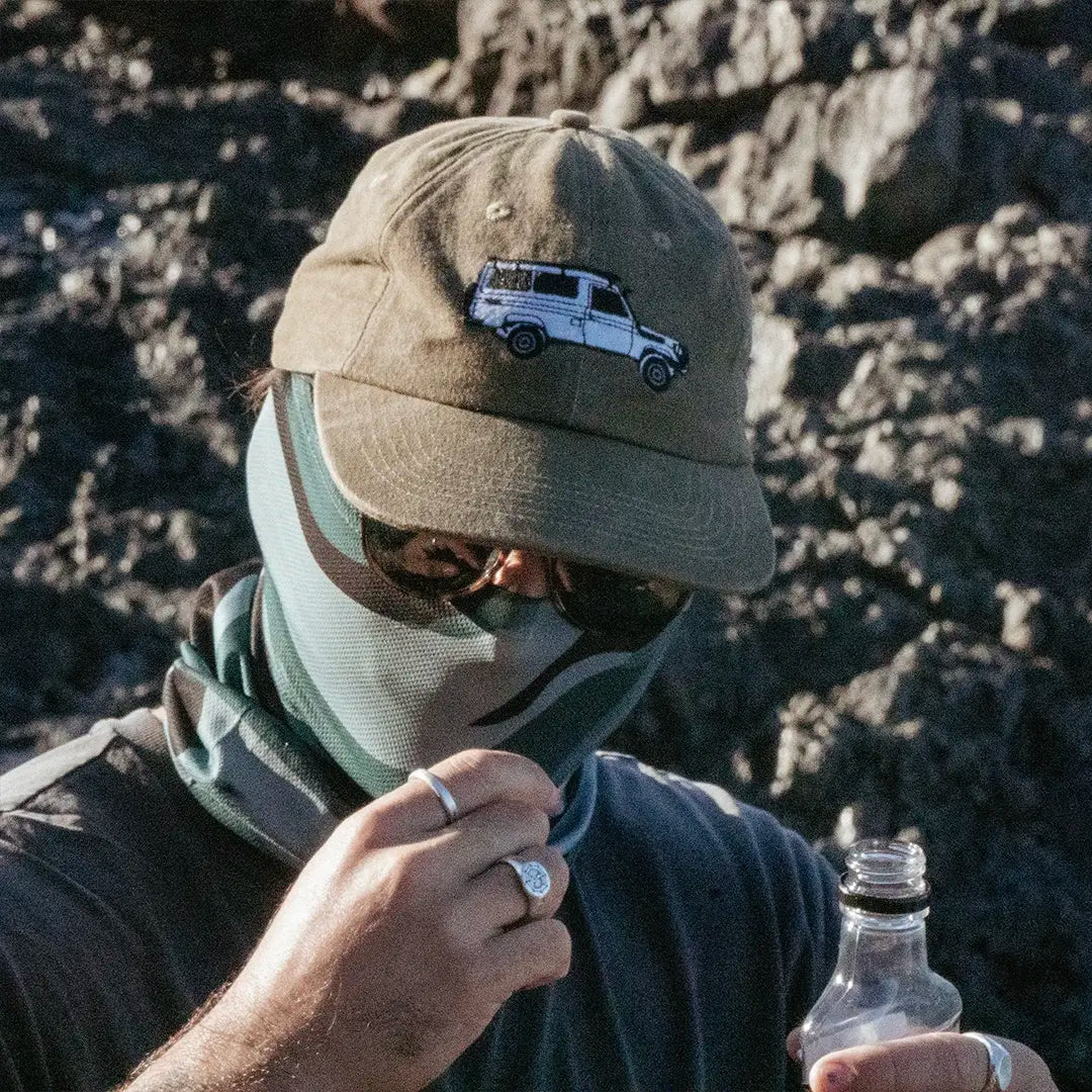 LANDCRUISER TROOPY HAT WHITE