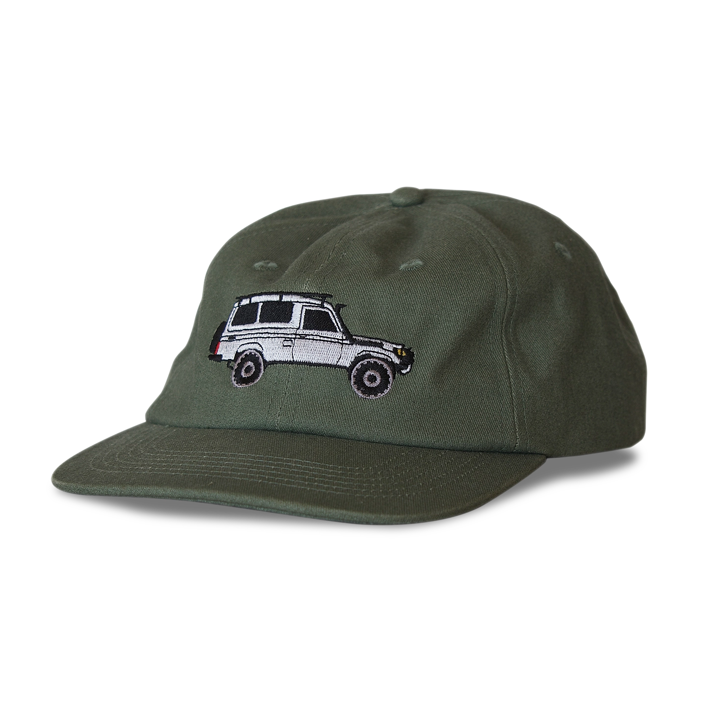 LANDCRUISER TROOPY HAT WHITE